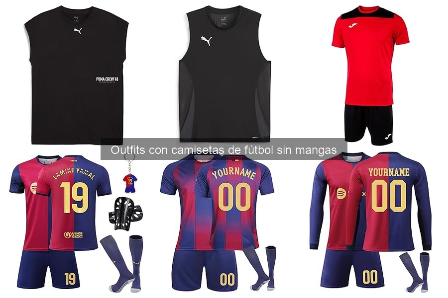 Errores comunes al elegir camisetas de fútbol sin mangas