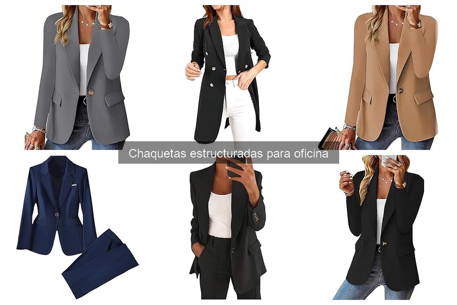 Errores Comunes al Elegir Chaquetas Estructuradas para Oficina