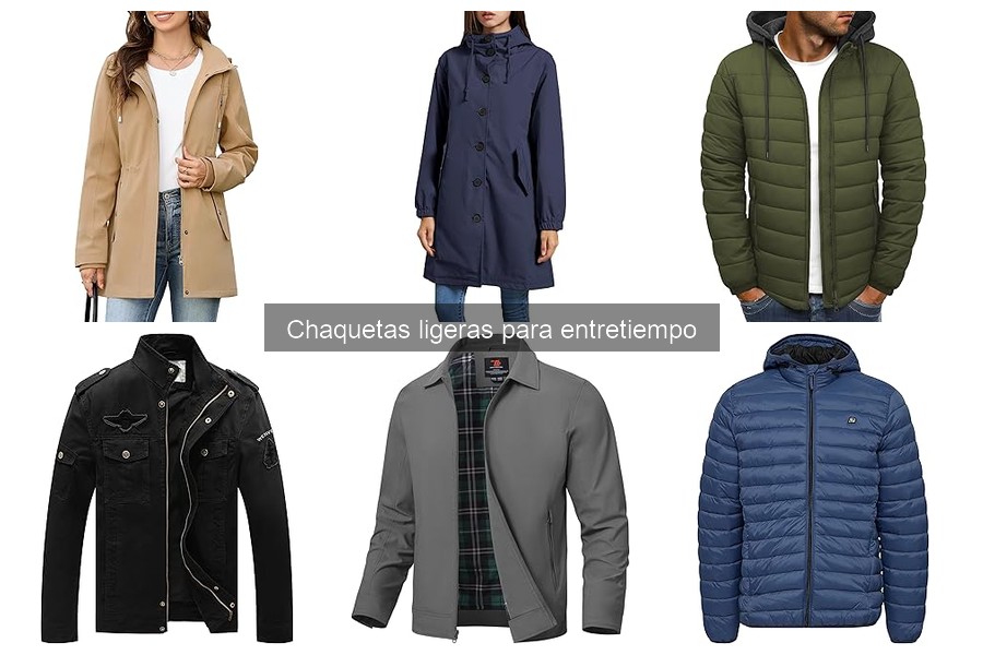 Errores comunes al elegir chaquetas ligeras para entretiempo