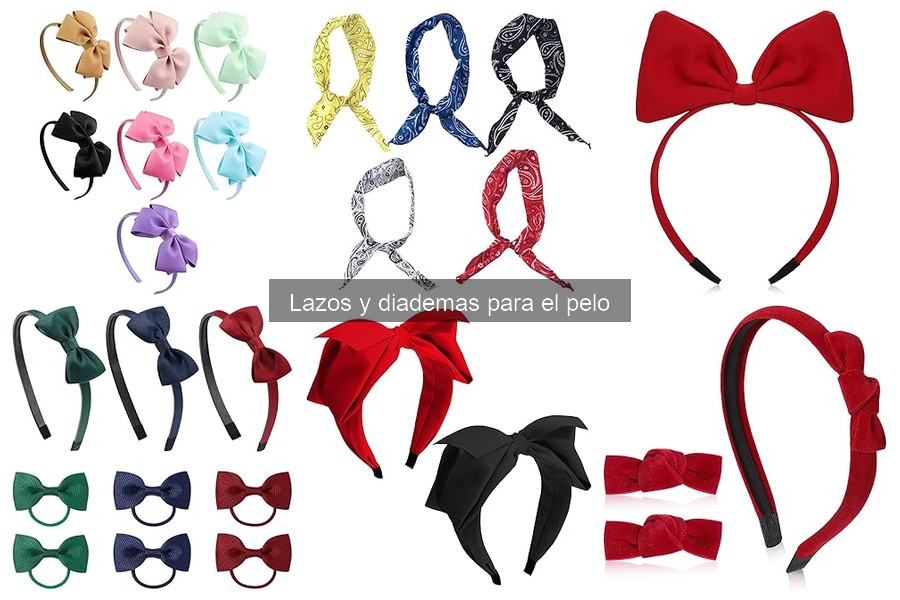 Errores comunes al elegir lazos y diademas para el pelo