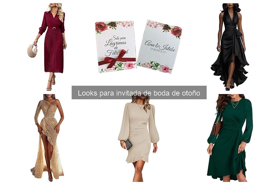 Errores comunes al elegir looks para bodas de otoño
