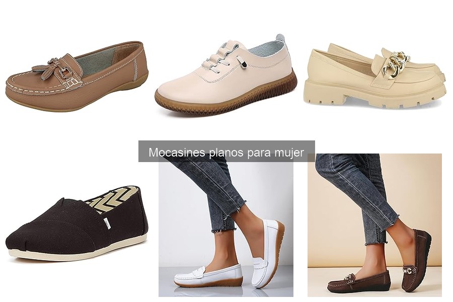 Errores comunes al elegir mocasines planos para mujer