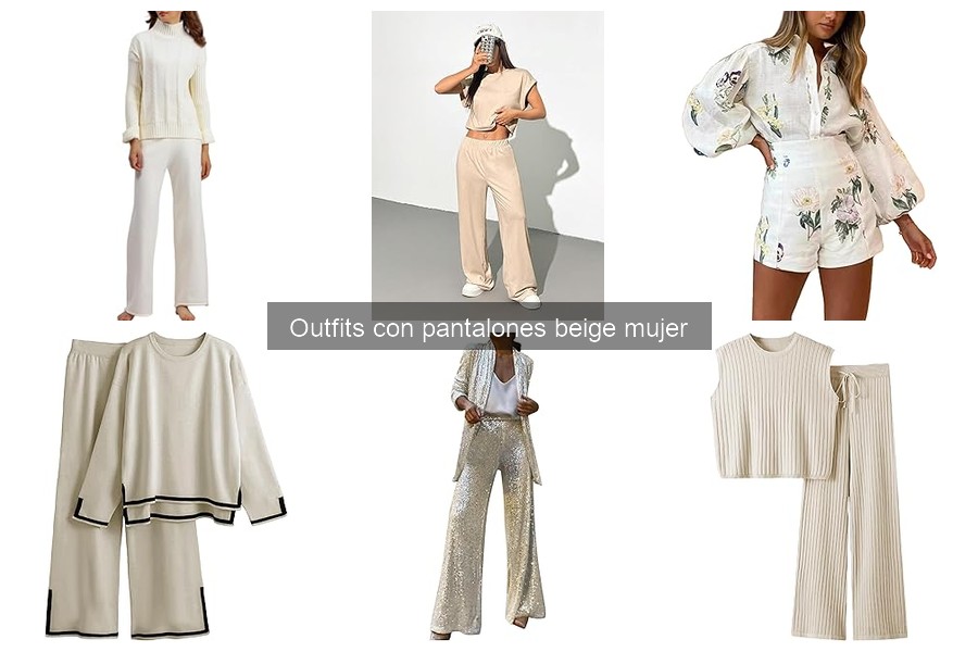 Errores comunes al elegir pantalones beige para mujer