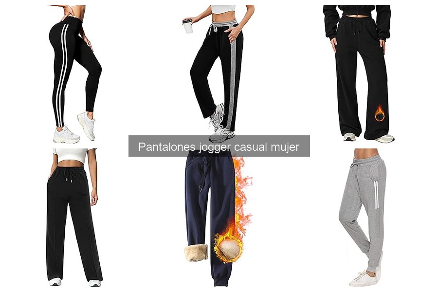 Errores comunes al elegir pantalones jogger casual para mujer