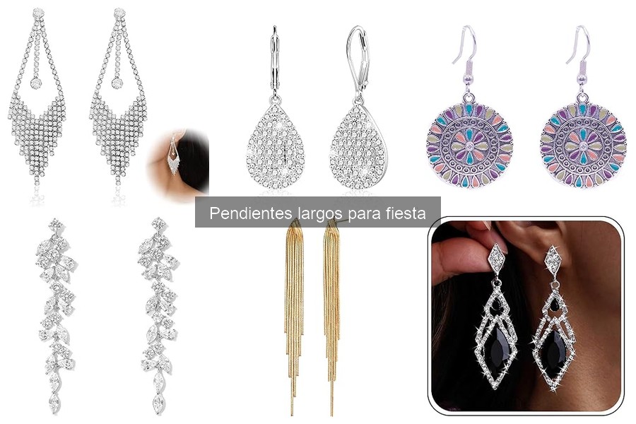 Errores comunes al elegir pendientes largos para fiesta