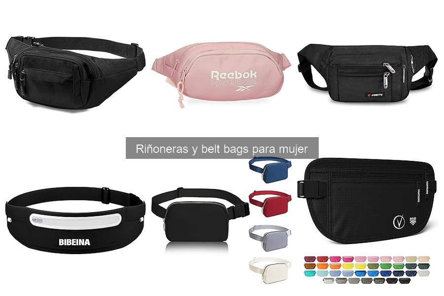 Errores comunes al elegir riñoneras y belt bags para mujer