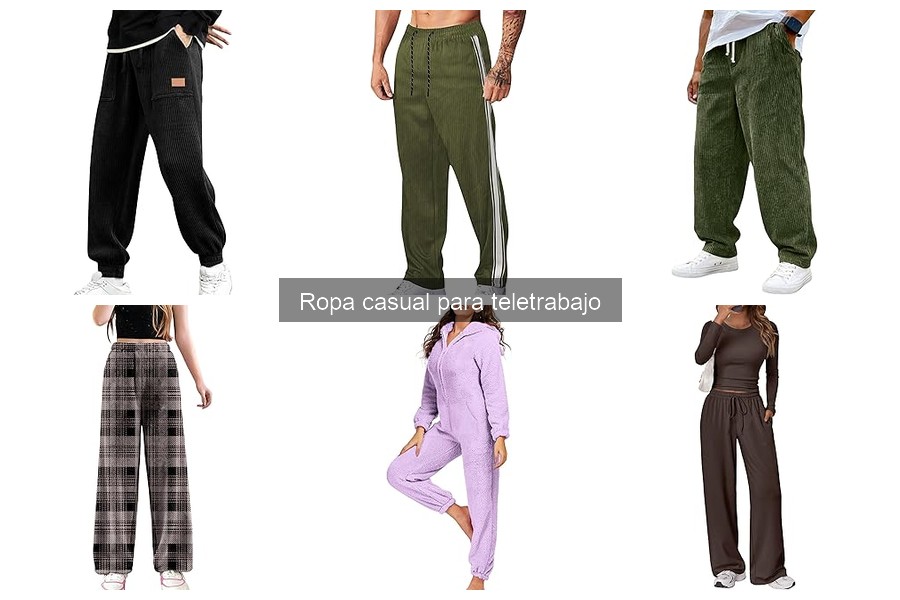Errores comunes al elegir ropa casual para teletrabajo