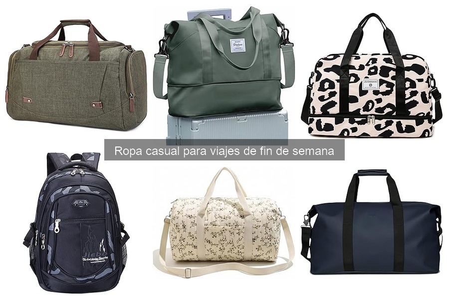Errores comunes al elegir ropa para viajes de fin de semana