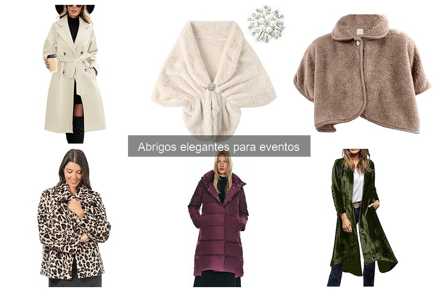 Errores comunes al elegir un abrigo elegante para eventos