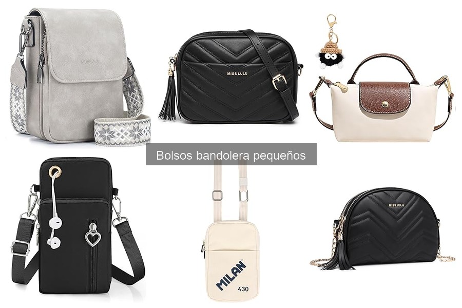 Errores comunes al elegir un bolso bandolera pequeño