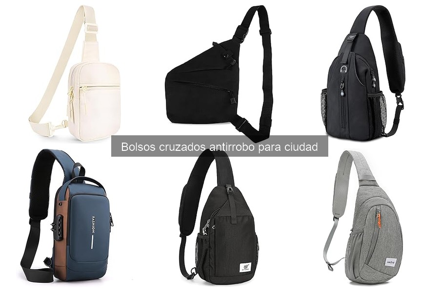 Errores comunes al elegir un bolso cruzado antirrobo