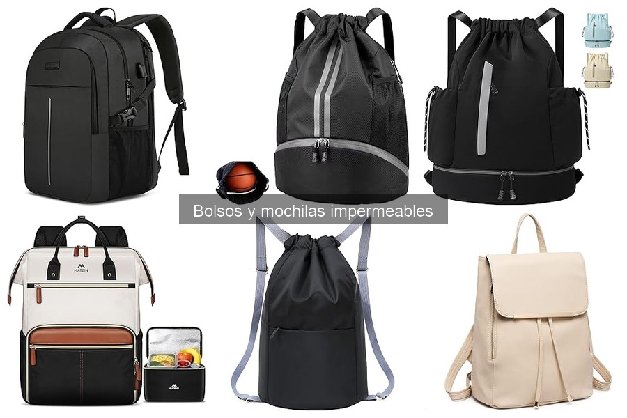 Errores comunes al elegir un bolso impermeable