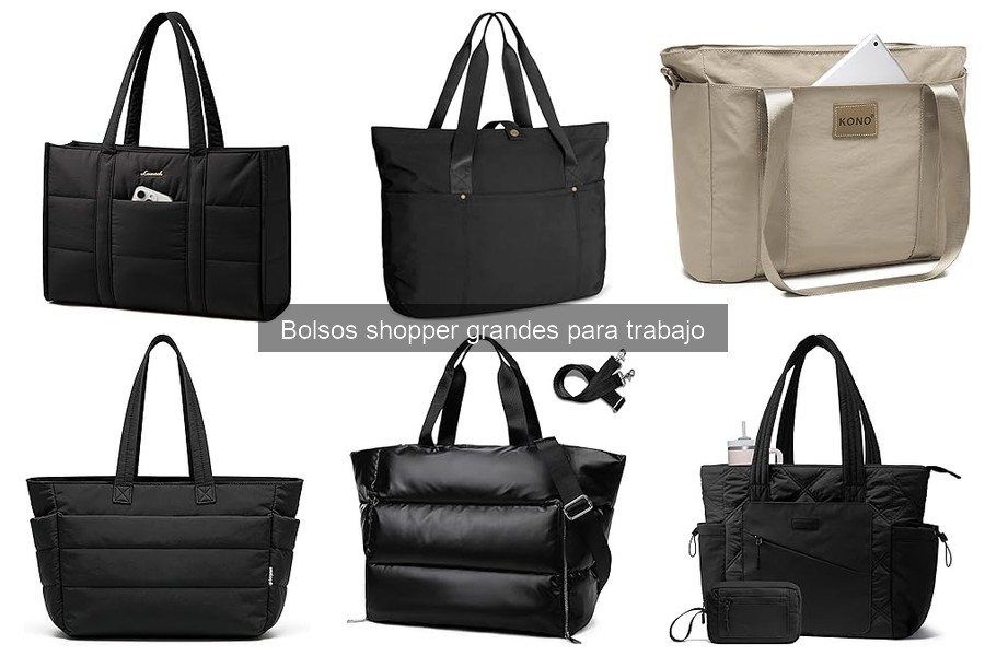 Errores comunes al elegir un bolso shopper para trabajo