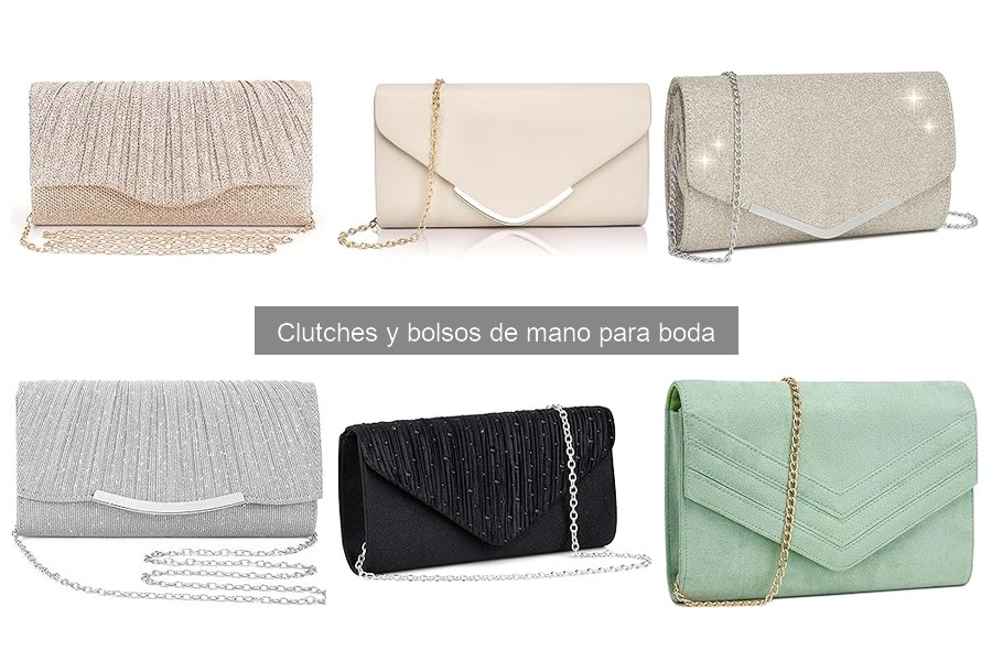 Errores comunes al elegir un clutch para boda