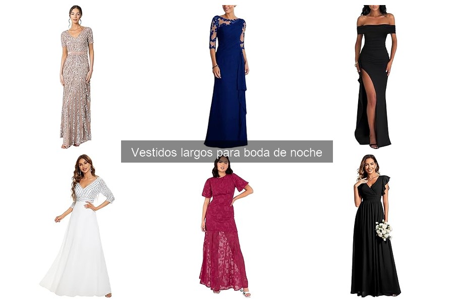 Errores comunes al elegir un vestido largo para boda de noche
