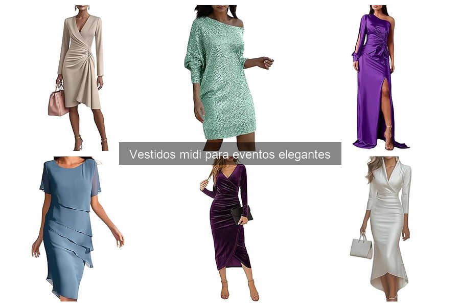 ** Errores comunes al elegir un vestido midi para eventos elegantes