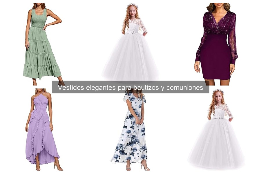Errores comunes al elegir un vestido para bautizos y comuniones