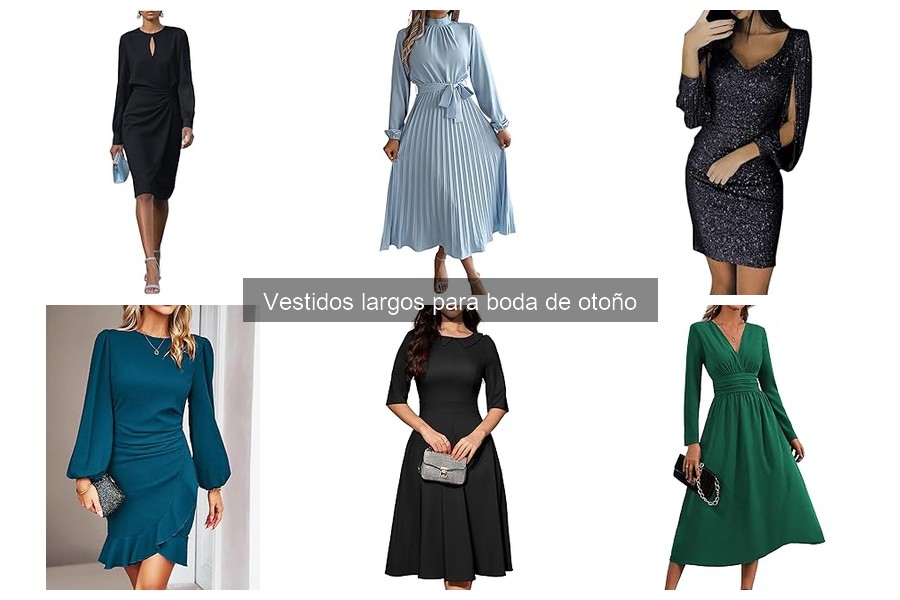 Errores comunes al elegir vestidos largos para bodas de otoño