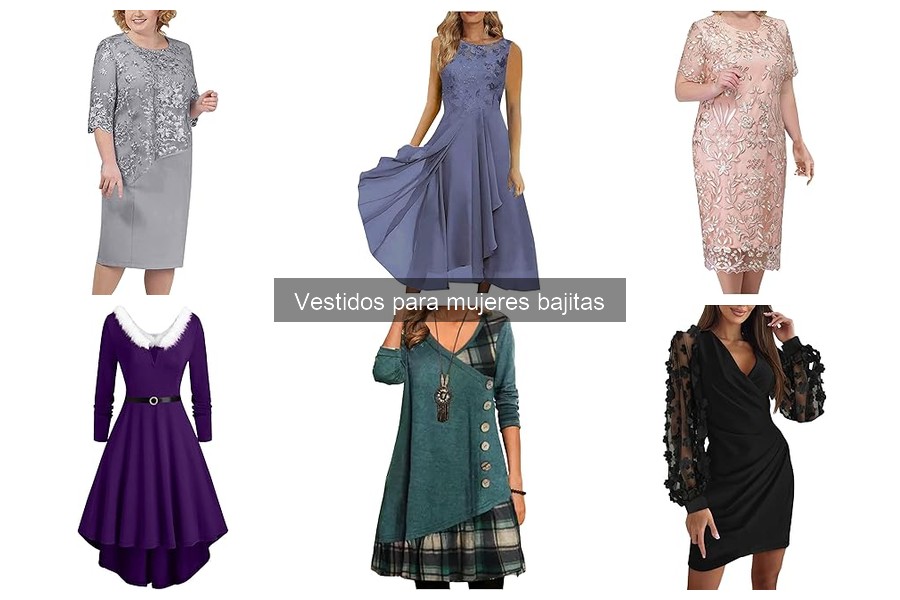 Errores comunes al elegir vestidos para mujeres bajitas