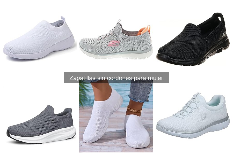 Errores Comunes al Elegir Zapatillas Sin Cordones para Mujer
