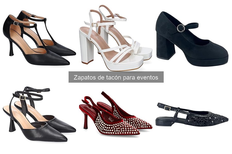 Errores comunes al elegir zapatos de tacón para eventos