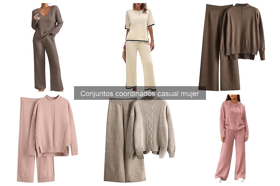 Errores Comunes al Llevar Conjuntos Coordinados Casual Mujer