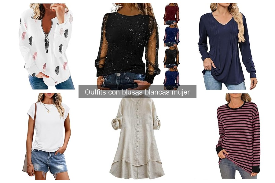 Errores comunes al usar blusas blancas en outfit femenino