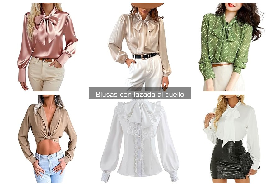 Errores comunes al usar blusas con lazada al cuello
