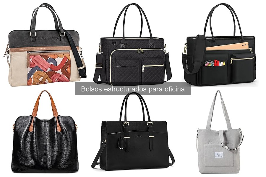Errores comunes al usar bolsos estructurados en la oficina