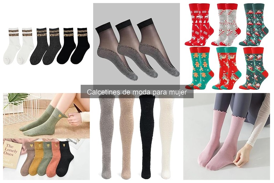 Errores comunes al usar calcetines de moda femenina