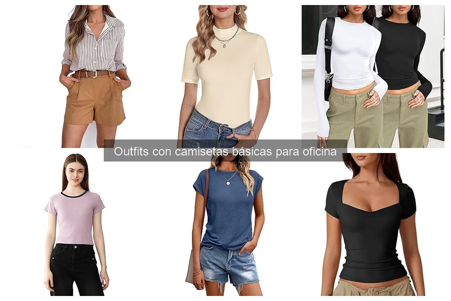 Errores comunes al usar camisetas básicas en la oficina
