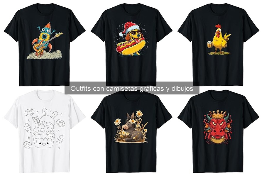Errores comunes al usar camisetas gráficas y cómo evitarlos