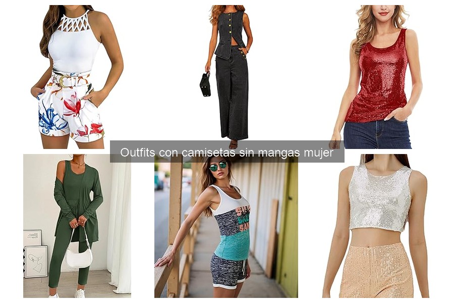 Errores Comunes al Usar Camisetas Sin Mangas para Mujer