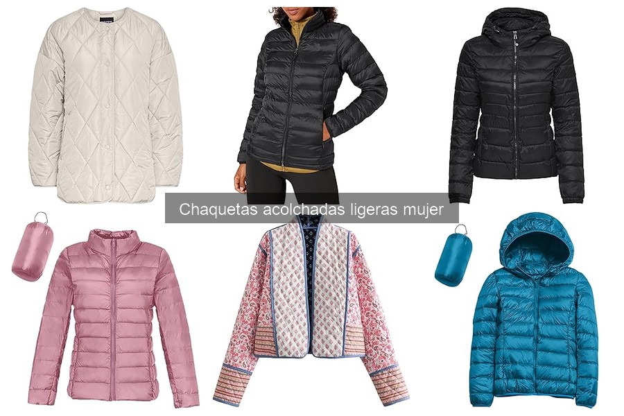 Errores comunes al usar chaquetas acolchadas ligeras para mujer