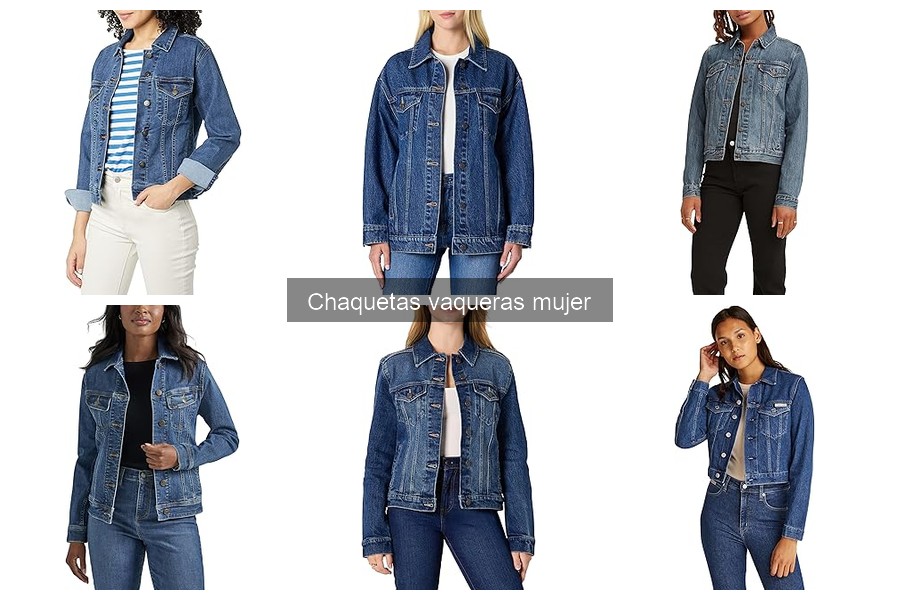 Errores comunes al usar chaquetas vaqueras para mujer
