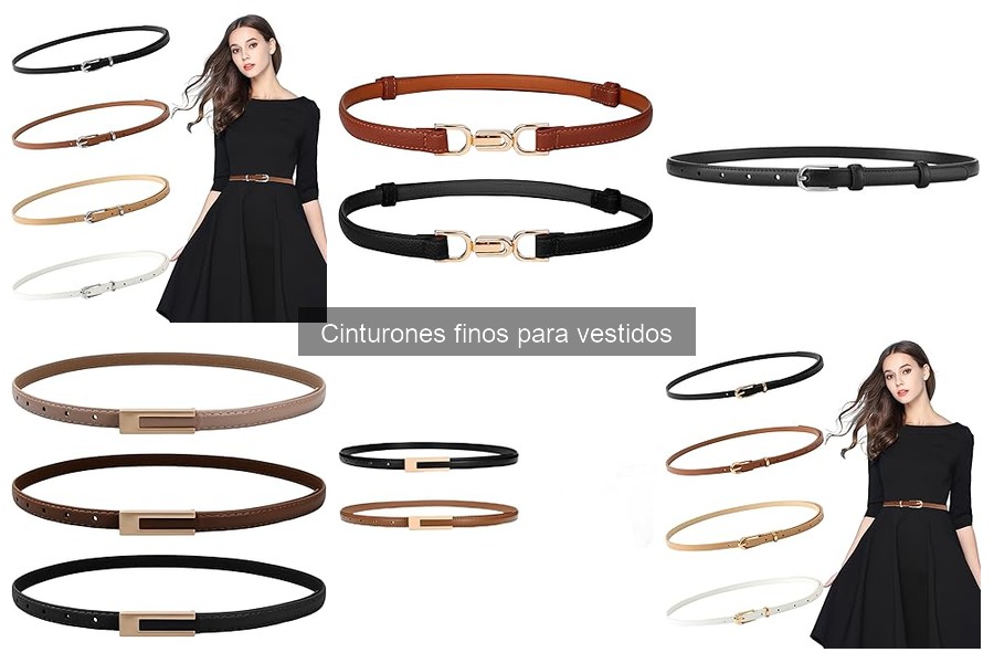 Errores comunes al usar cinturones finos y soluciones efectivas