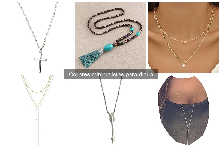 Errores comunes al usar collares minimalistas en tu día a día