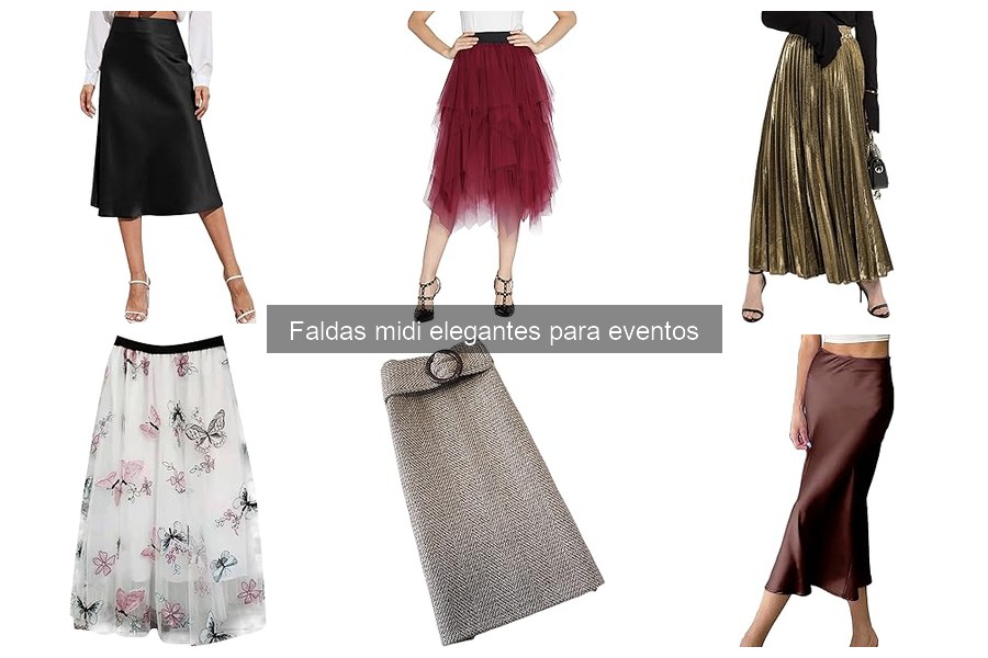 Errores comunes al usar faldas midi elegantes para eventos