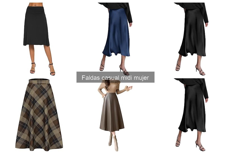 Errores comunes al usar faldas midi y sus soluciones