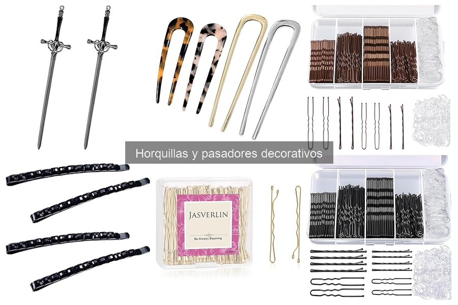 Errores comunes al usar horquillas decorativas para el cabello