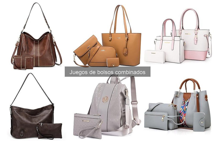 Errores comunes al usar juegos de bolsos combinados