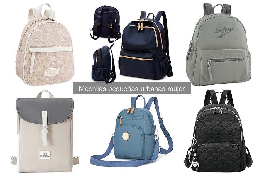Errores Comunes al Usar Mochilas Pequeñas Urbanas para Mujer