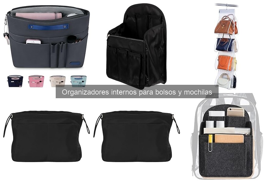 Errores comunes al usar organizadores para bolsos