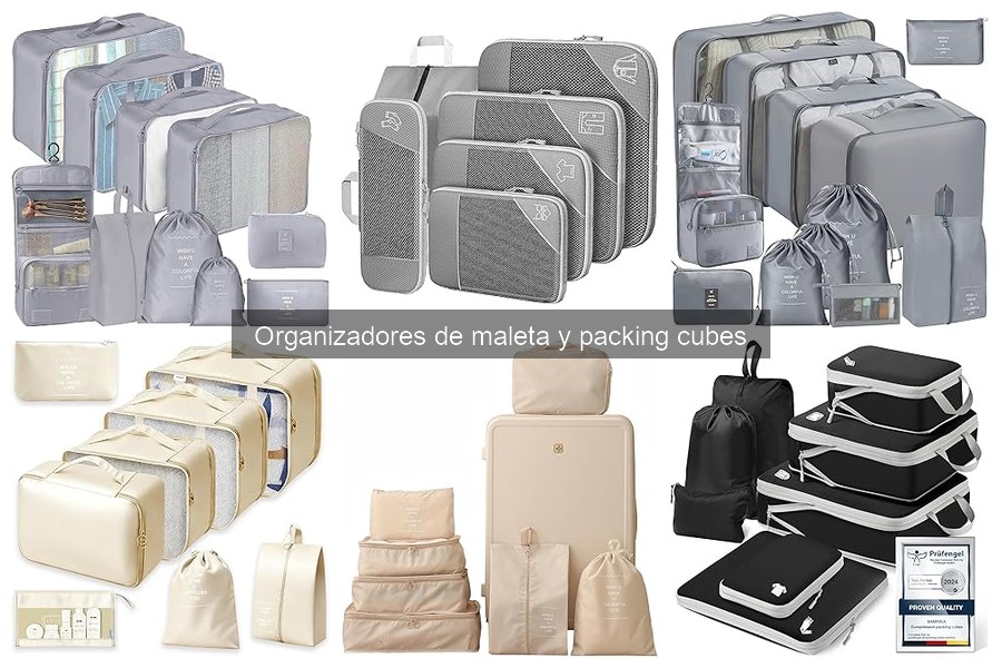Errores Comunes al Usar Packing Cubes en Viajes