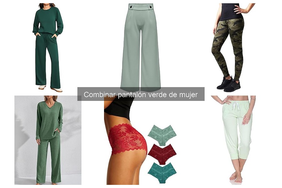 Errores comunes al usar pantalón verde de mujer