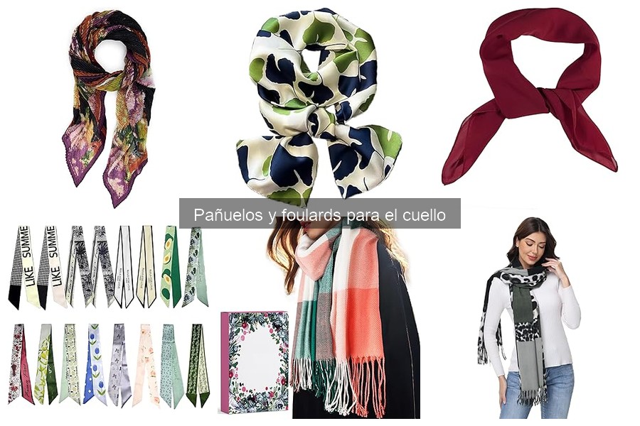 Errores comunes al usar pañuelos y foulards para el cuello