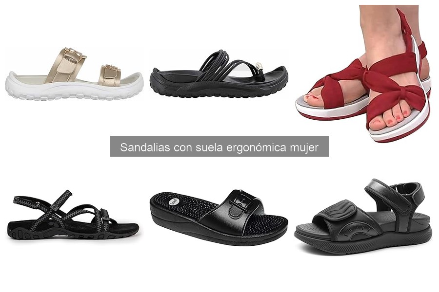 Errores comunes al usar sandalias con suela ergonómica