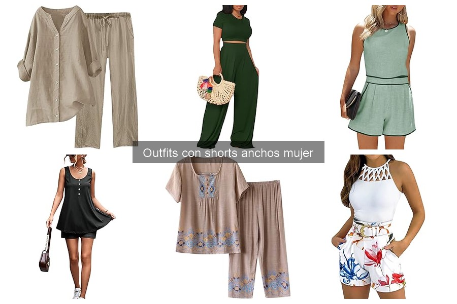 Errores comunes al usar shorts anchos para mujer