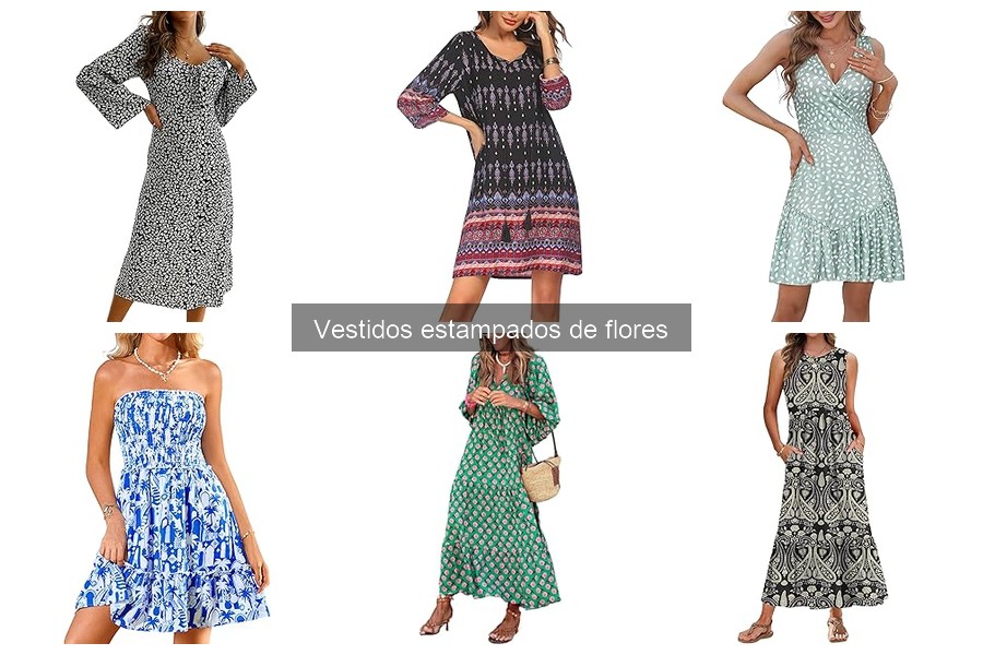 Errores comunes al usar vestidos estampados de flores