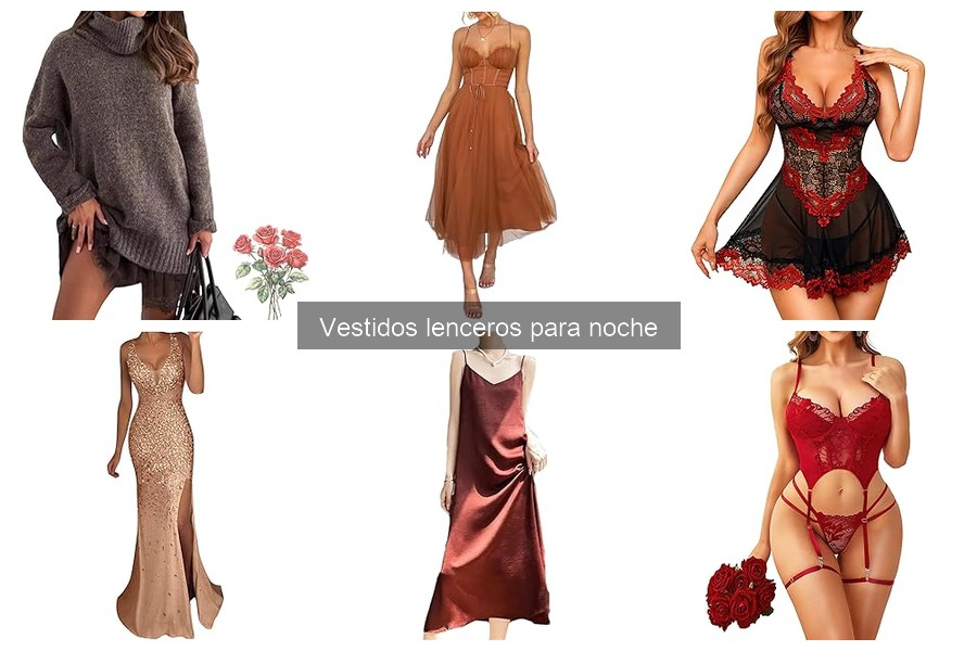 Errores Comunes al Usar Vestidos Lenceros para Noche